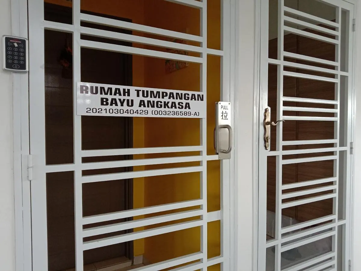 ג'והור בהרו Rumah Tumpangan Bayu Angkasa